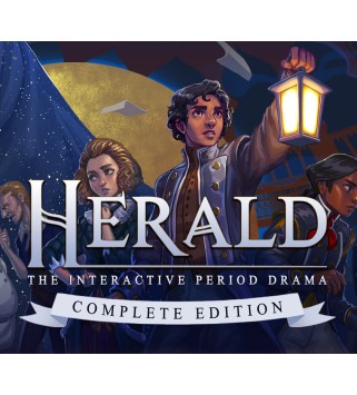 Herald: The Interactive Period Drama Complete Edition Steam Key GLOBAL